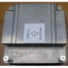 Радиатор CPU CX2WM для Dell PowerEdge C1100 CN-0CX2WM CPU Cooling Heatsink (Иркутск)