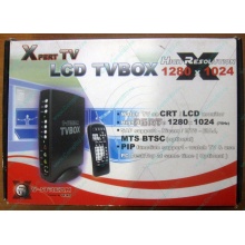 Внешний TV tuner KWorld V-Stream Xpert TV LCD TV BOX VS-TV1531R (без БП!) - Иркутск