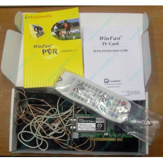 НЕДОУКОМПЛЕКТОВАННЫЙ TV-tuner Leadtek WinFast TV2000XP Expert PCI (внутренний) - Иркутск