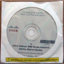85-5777-01 Cisco Catalyst 2960 Series Switches Getting Started Guides CD (80-9004-01) - Иркутск