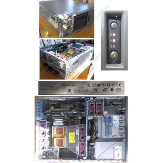 Сервер HP ProLiant ML370 G4 (2 x XEON 2.8GHz /no RAM /no HDD /ATX 2 x 700W 5U) - Иркутск