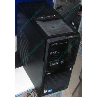 Компьютер Acer Aspire M3800 Intel Core 2 Quad Q8200 (4x2.33GHz) /4096Mb /640Gb /1.5Gb GT230 /ATX 400W (Иркутск)