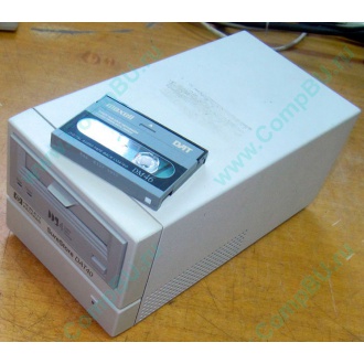 Стример HP SuperStore DAT40 SCSI C5687A в Иркутске, внешний ленточный накопитель HP SuperStore DAT40 SCSI C5687A фото (Иркутск)