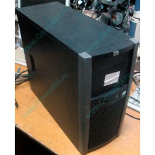 Сервер HP Proliant ML310 G4 418040-421 на 2-х ядерном процессоре Intel Xeon фото (Иркутск)
