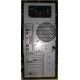 Игровой компьютер Intel Core 2 Quad Q9400 (4x2.67GHz) /4096Mb /500Gb /ATI HD3870 /ATX 580W вид сзади (Иркутск)