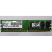 Модуль оперативной памяти 4Gb DDR2 Patriot PSD24G8002 pc-6400 (800MHz)  (Иркутск)