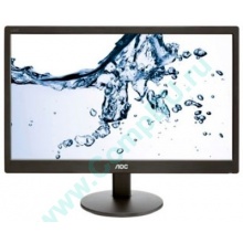Монитор 18.5" AOC E970Swn 1366x768 (широкоформатный) в Иркутске, 18.5" AOC E970S (Иркутск)