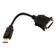 Переходник Display Port - DVI PNY CALI0125 / 030-0173-000 (Иркутск)