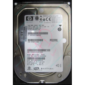 НЕРАБОЧИЙ жесткий диск 146Gb HP 481653-002 DF146BAFDU (Иркутск)