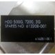 HP HDD 500G 7200k 3G SPARES NO 613208-001 616281-001 (Иркутск)