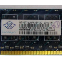 Серверная память 1Gb DDR2 ECC Nanya pc2-5300E 667MHz для Cisco 29xx (Иркутск)