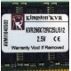 Kingston KVR266X72RC25L/512 2.5V (Иркутск).