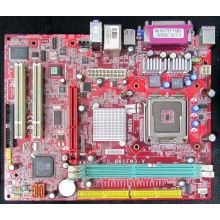 Материнская плата MSI MS-7103 661FM3-V s.775 (Иркутск)