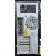 Компьютер Intel Core i7 960 (4x3.2GHz HT) /6Gb /500Gb /1Gb GeForce GTX1060 /ATX 600W вид сзади (Иркутск)