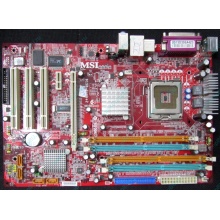 Материнская плата MSI MS-7140 915P Combo2 VER 2.0 s.775 (Иркутск)