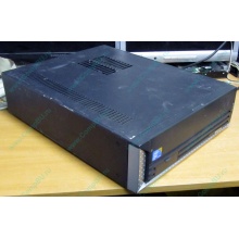 Лежачий четырехядерный компьютер Intel Core 2 Quad Q8400 (4x2.66GHz) /2Gb DDR3 /250Gb /ATX 250W Slim Desktop (Иркутск)