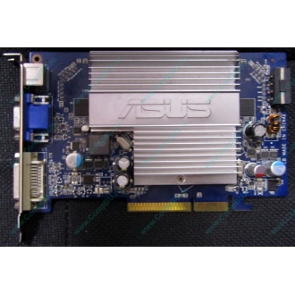 Видеокарта 256Mb nVidia GeForce 7600GS AGP (Asus N7600GS SILENT) - Иркутск
