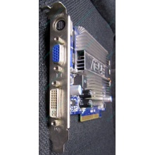 Видеокарта 256Mb nVidia GeForce 7600GS AGP (Asus N7600GS SILENT) - Иркутск