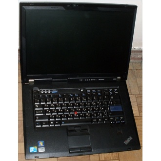 Ноутбук Lenovo Thinkpad R500 2732-A32 (Intel Core 2 Duo P8600 (2x2.4Ghz) /3072Mb DDR3 /320Gb /15.4" TFT 1680x1050) - Иркутск