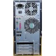 Компьютер Б/У HP Compaq dx7400 MT (Intel Core 2 Quad Q6600 (4x2.4GHz) /4Gb /250Gb /ATX 300W) вид сзади (Иркутск)