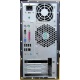 HP Compaq dx7400 MT (Intel Core 2 Quad Q6600 (4x2.4GHz) /4Gb /320Gb /ATX 300W) вид сзади (Иркутск)