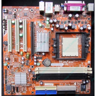 Материнская плата WinFast 6100K8MA-RS socket 939 (Иркутск)