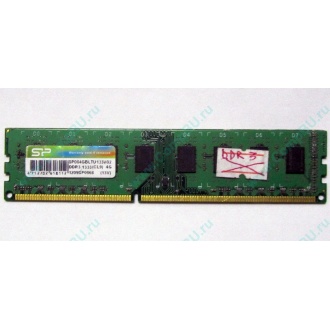 НЕРАБОЧАЯ память 4Gb DDR3 SP (Silicon Power) SP004BLTU133V02 1333MHz pc3-10600 (Иркутск)