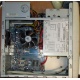 Маленький компактный компьютер Intel Core i3 2100 /4Gb DDR3 /250Gb /ATX 240W microtower вид внутри (Иркутск)