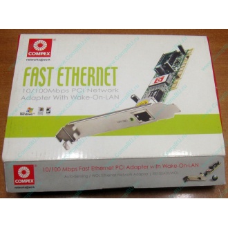 Сетевой адаптер Compex RE100ATX/WOL PCI (Иркутск)