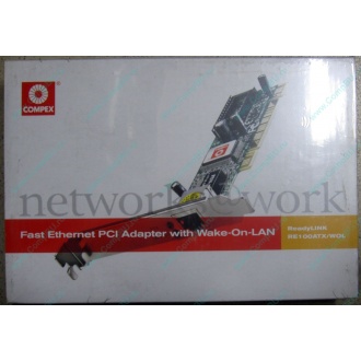 Сетевой адаптер Compex RE100ATX/WOL PCI (Иркутск)