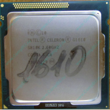 Процессор Intel Celeron G1610 (2x2.6GHz /L3 2048kb) SR10K s.1155 (Иркутск)