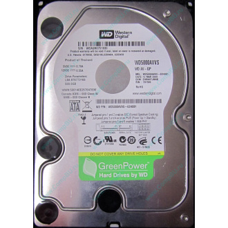 Б/У жёсткий диск 500Gb Western Digital WD5000AVVS (WD AV-GP 500 GB) 5400 rpm SATA (Иркутск)
