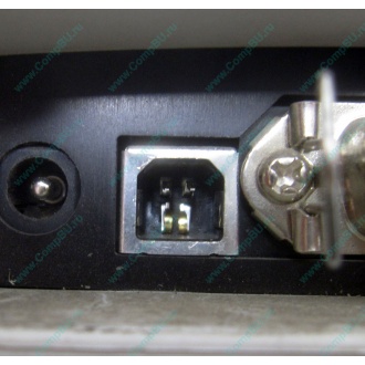 Термопринтер Zebra TLP 2844 (выломан USB разъём в Иркутске, COM и LPT на месте; без БП!) - Иркутск