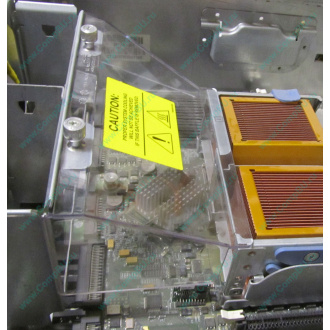 Прозрачная пластиковая крышка HP 337267-001 для подачи воздуха к CPU в ML370 G4 (Иркутск)