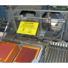 Прозрачная пластиковая крышка HP 337267-001 для подачи воздуха к CPU в ML370 G4 (Иркутск)