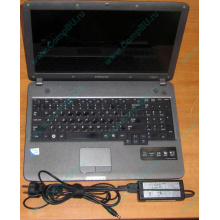 Ноутбук Б/У Samsung NP-R528-DA02RU (Intel Celeron Dual Core T3100 (2x1.9Ghz) /2Gb DDR3 /250Gb /15.6" TFT 1366x768) - Иркутск