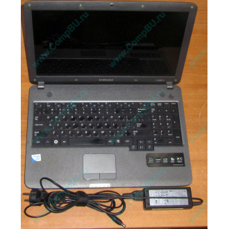 Ноутбук Б/У Samsung NP-R528-DA02RU (Intel Celeron Dual Core T3100 (2x1.9Ghz) /2Gb DDR3 /250Gb /15.6" TFT 1366x768) - Иркутск