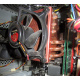 Thermaltake Typhoon с тепловыми трубками в Иркутске, полностью медный радиатор в Иркутске, AMD socket AM2 в Иркутске, на плате ASRock N68-S (Иркутск)