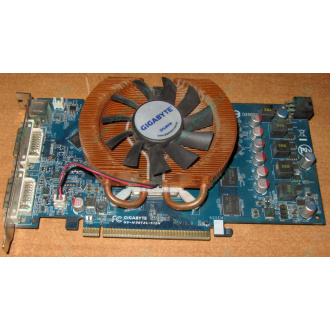 Глючная видеокарта 512Mb DDR3 nVidia GeForce 9800GT Gigabyte GV-N98TZL-512H PCI-E (Иркутск)