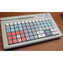 POS-клавиатура HENG YU S78A PS/2 белая (без кабеля!) - Иркутск