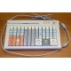 POS-клавиатура HENG YU S78A PS/2 белая (Иркутск)