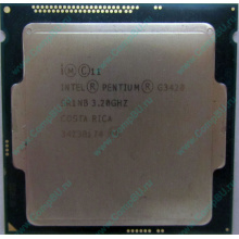 Процессор Intel Pentium G3420 (2x3.0GHz /L3 3072kb) SR1NB s.1150 (Иркутск)