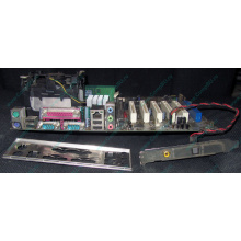 Материнская плата Asus P4PE (FireWire) с процессором Intel Pentium-4 2.4GHz s.478 и памятью 768Mb DDR1 Б/У (Иркутск)