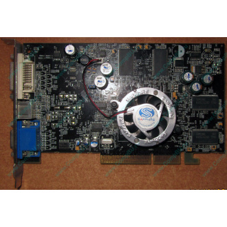 Видеокарта 256Mb ATI Radeon 9600XT AGP (Saphhire) - Иркутск