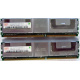 Серверная память 1024Mb (1Gb) DDR2 ECC FB Hynix PC2-5300F (Иркутск)