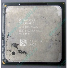 Процессор Intel Celeron D (2.4GHz /256kb /533MHz) SL87J s.478 (Иркутск)