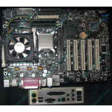 Материнская плата Intel D845PEBT2 (FireWire) с процессором Intel Pentium-4 2.4GHz s.478 и памятью 512Mb DDR1 Б/У (Иркутск)
