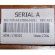 6017B0044301 SERIAL A (Иркутск)