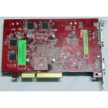 Б/У видеокарта 512Mb DDR2 ATI Radeon HD2600 PRO AGP Sapphire (Иркутск)