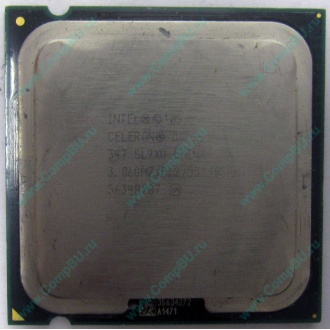 Процессор Intel Celeron D 347 (3.06GHz /512kb /533MHz) SL9XU s.775 (Иркутск)